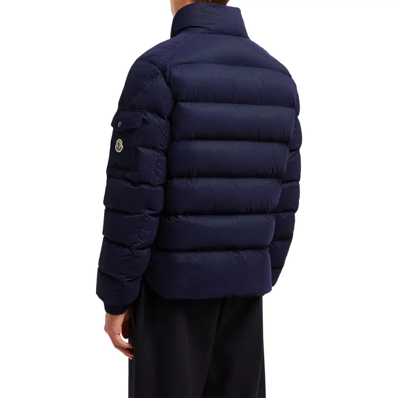 Moncler Lule Button Up Puffer Jacket-2