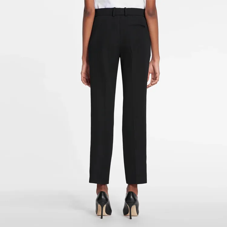 Lanvin Knitted Sweatpants Women's Black-2