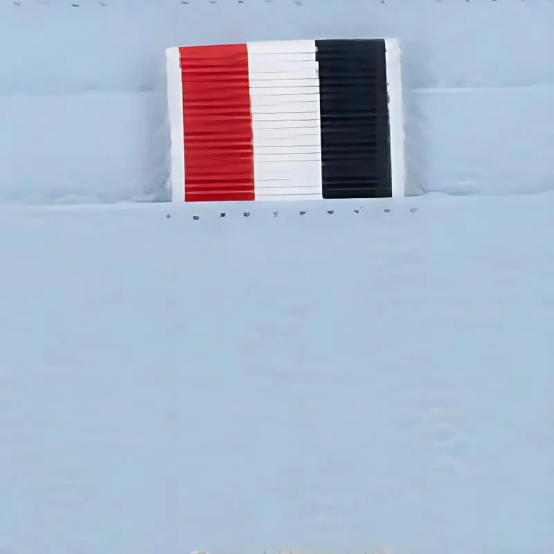 THOM BROWNE Logo Printed Cardholder-3