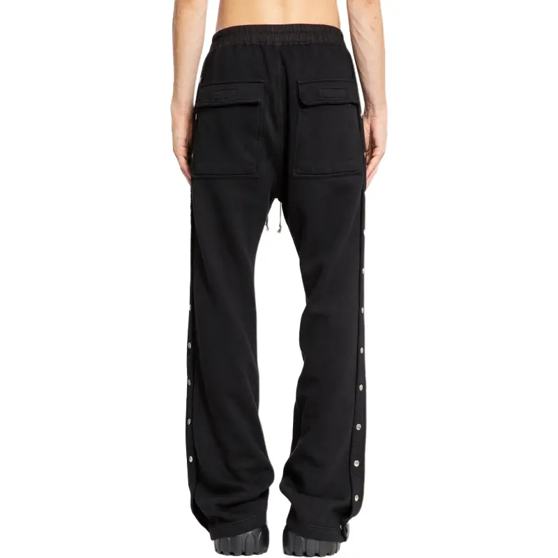 RICK OWENS Pusher Drawstring Pants-4