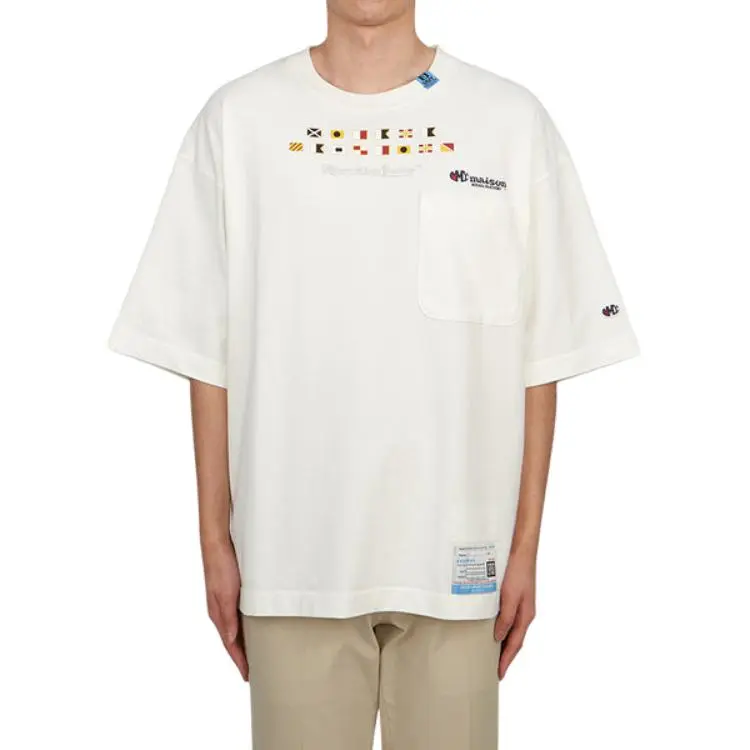 Maison Mihara Yasuhiro T Shirt Men's White-4