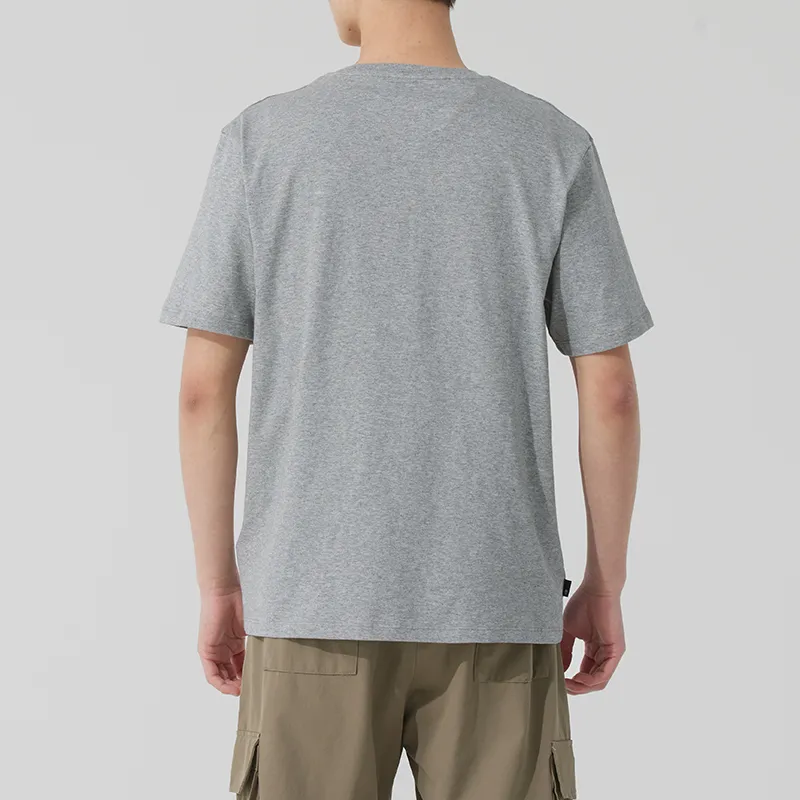 Timberland T Shirts Men Gray-2
