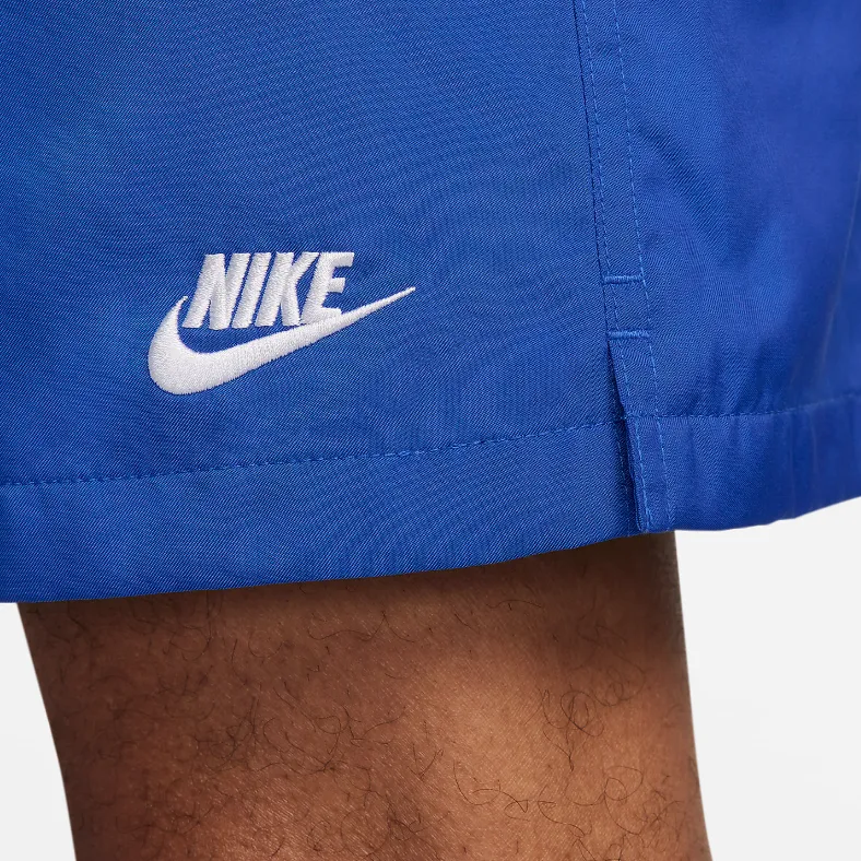 Nike Club Casual Shorts Men's Blue-2