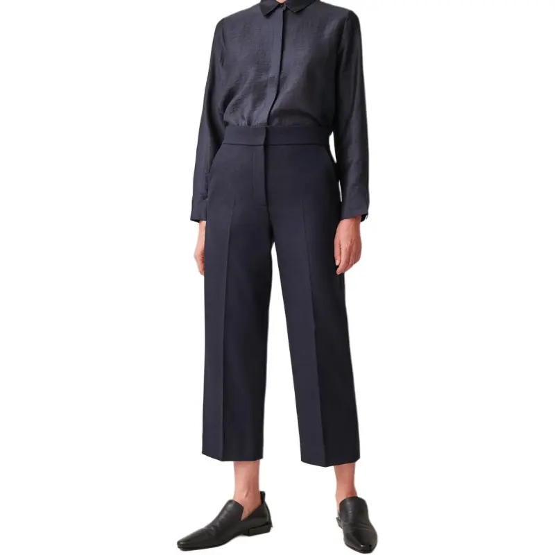 COS Suit Trousers Women's Blue-3