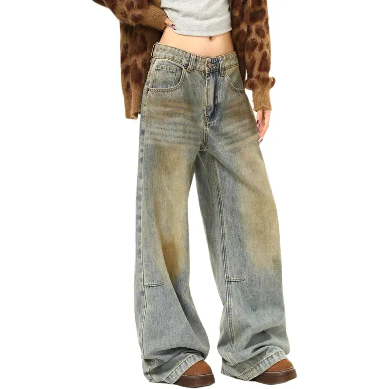 NHZN Jeans Women's Blue-1