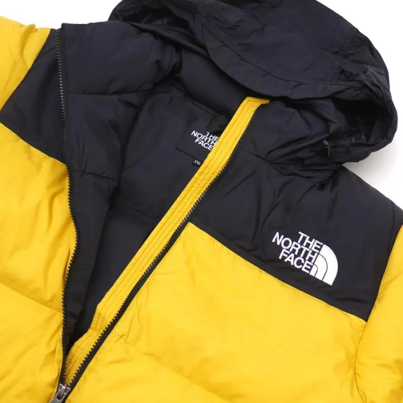 THE NORTH FACE 1996 Collection Nuptse Jacket Down Jacket Unisex Lemon Yellow-1