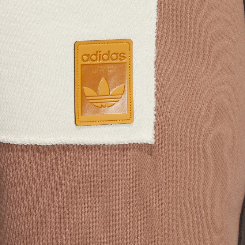 Adidas Originals MELTING SADNESS SWEAT Sports Pants Unisex Brown-5
