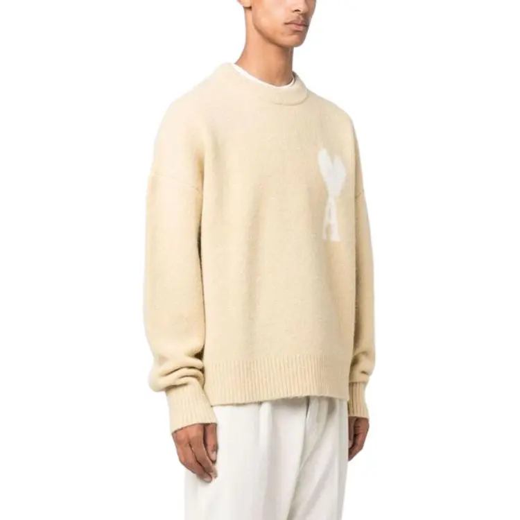 Ami Down Jacket 'Vanilla Cream/Ivory'-4