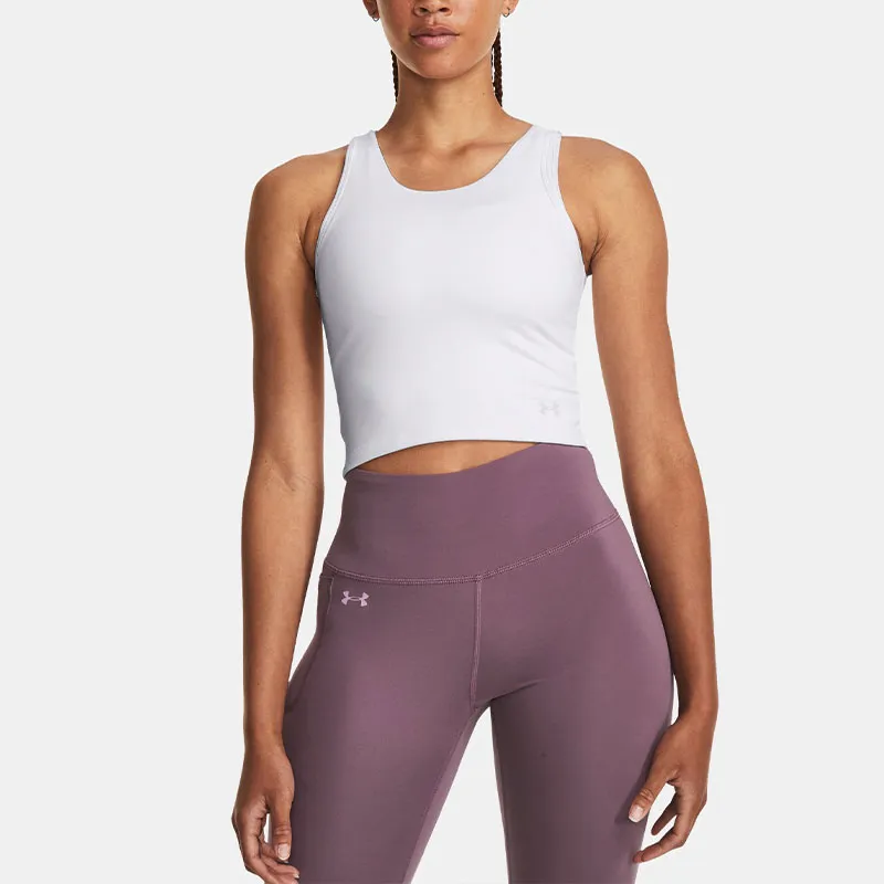 Under Armour Motion Sleeveless Sports Shirts Women's White-2