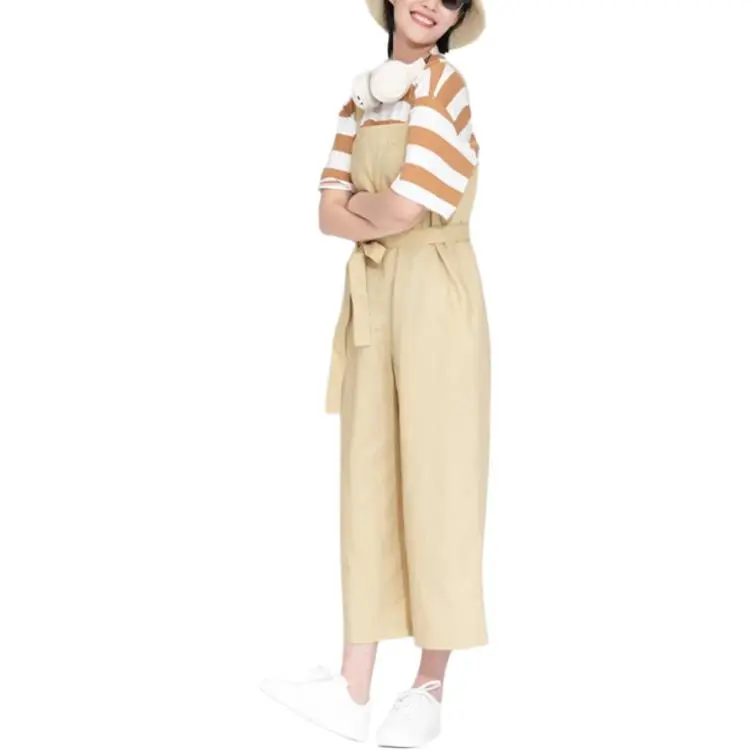 UNIQLO Drop Shoulder Sleeve T Shirt Women's Dark Beige-3