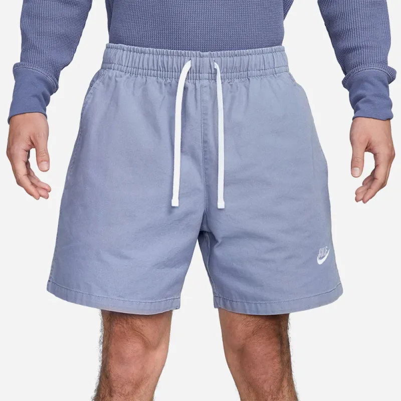 Nike Casual Shorts Men Steel Blue-2