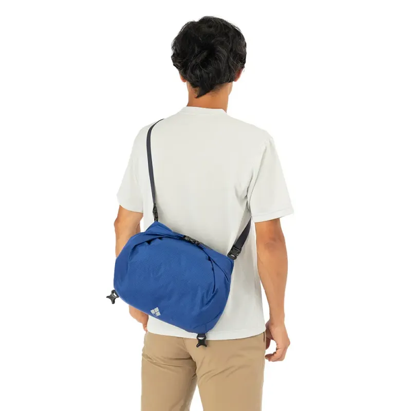 MONTBELL Mountaineering Bag, Outdoor Bag Nylon 40L Blue Unisex-4