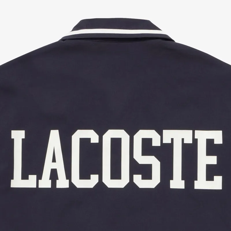 LACOSTE Shirt Men's Marine Blue-2