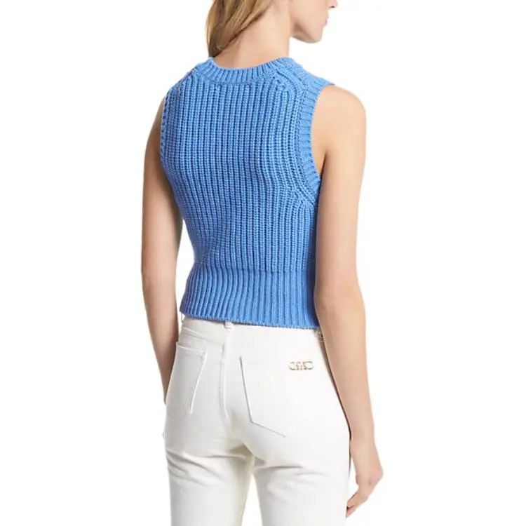 MICHAEL KORS Tank Top Women's Blue-1