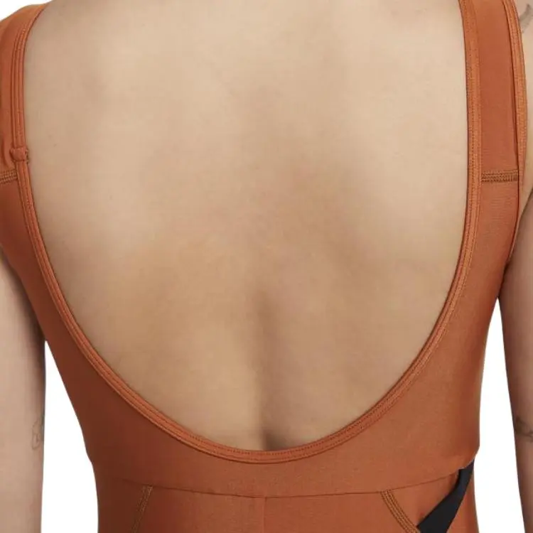 Nike Bodysuits Women's Dark Reddish Umber-2