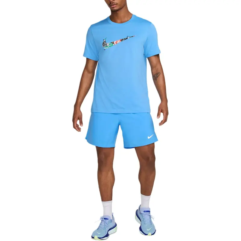 Nike Men's Dri FIT Running T Shirt-2
