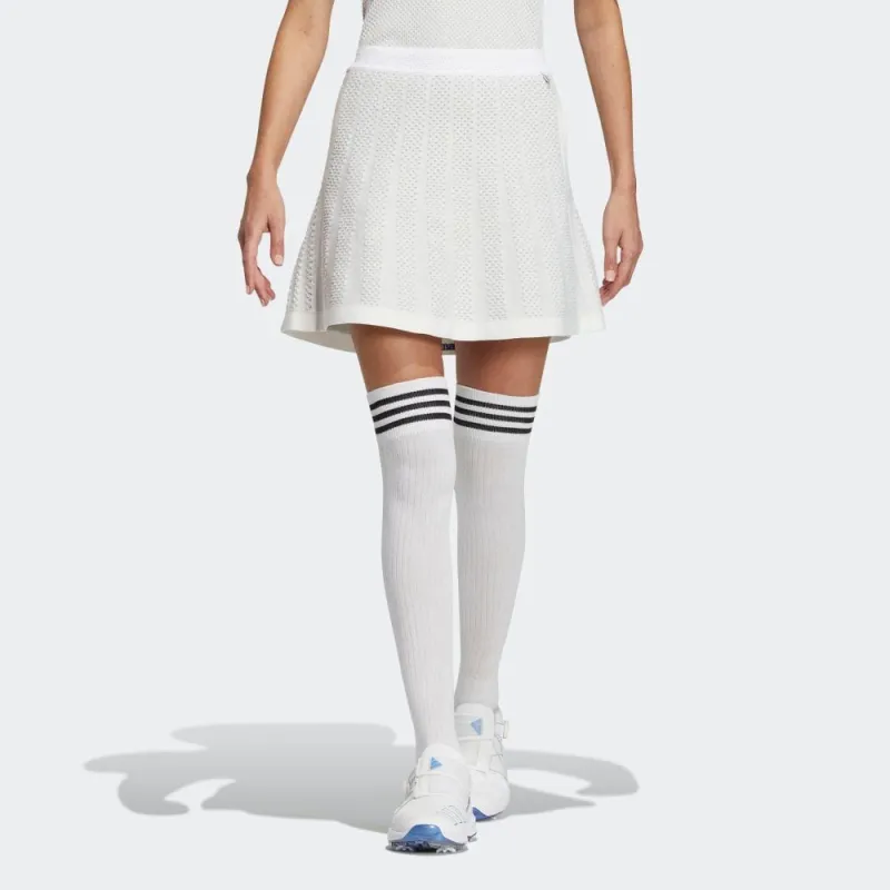 Adidas Casual Short Skirts Women's White-1