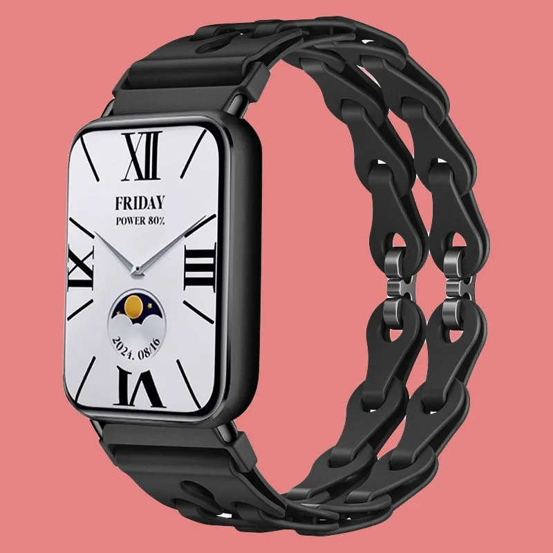 APEPALOG Xiaomi Compatibility Watch Band Silicone Material-1