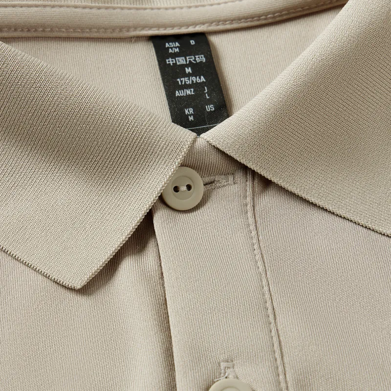 Adidas Polo Shirts Men Khaki-3