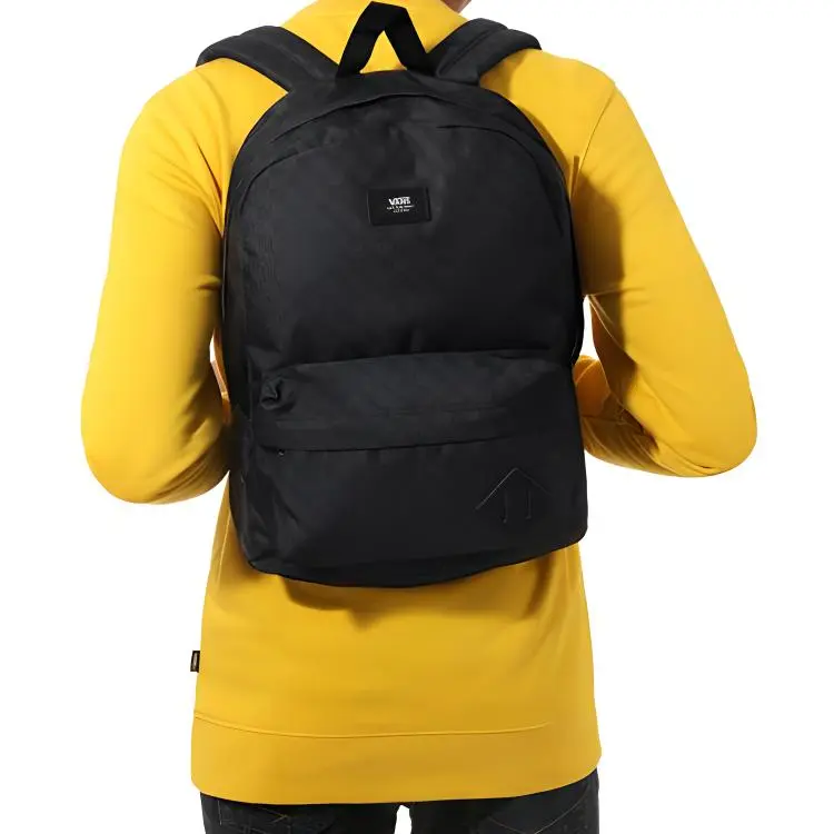 Vans Polyester Backpack Regular Unisex Black-4