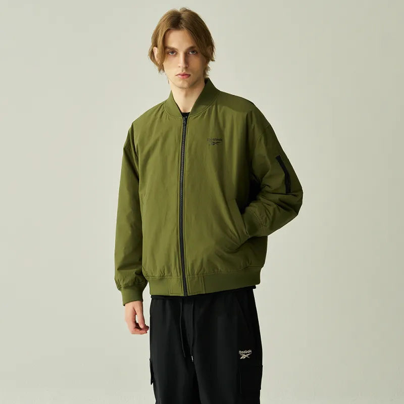 Reebok Jacket Unisex Army Green-3