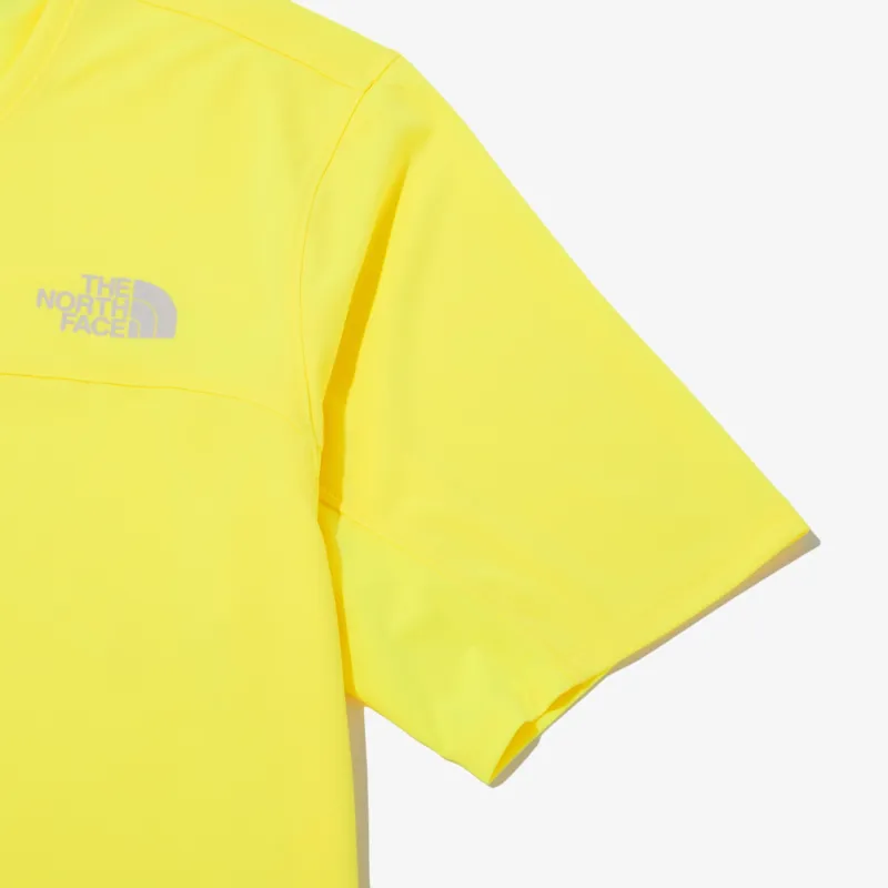 THE NORTH FACE T Shirt Men's Yellow-3