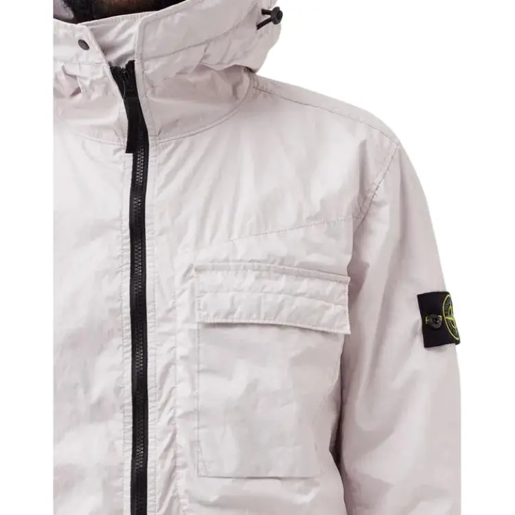 STONE ISLAND SS22 Jackets Coats Men's Pink-3