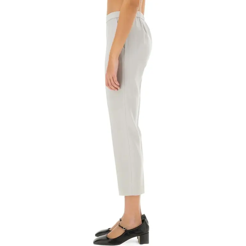 THEORY Treeca Pull On Tailored Pants-2