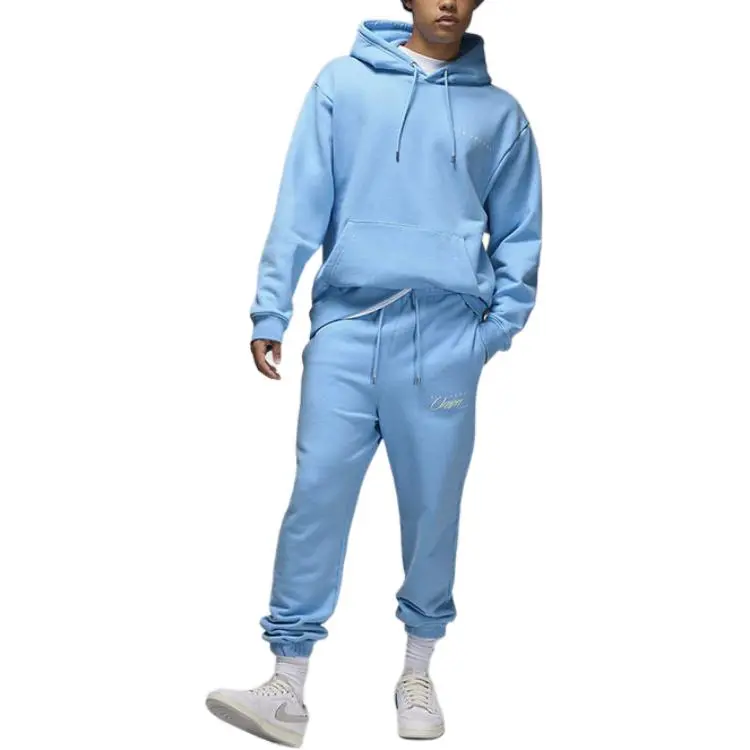Jordan x Union Sweatshirt Unisex Cerulean-5