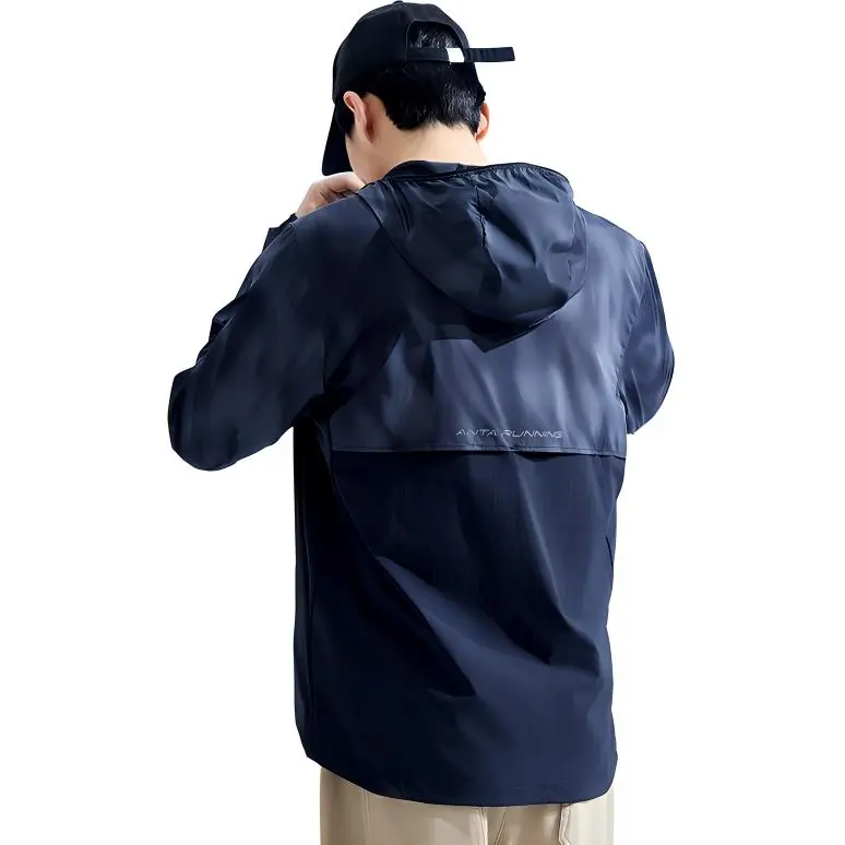 Anta Running Collection Jacket Men's Basic Black-2