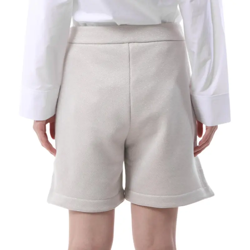 MaxMara Casual Shorts Women's Light Gray-1