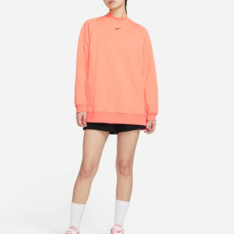 Nike Sweatshirts Women's Orange-4