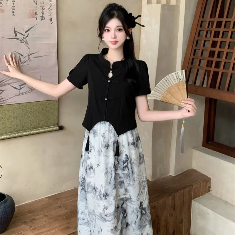 SONDR Two Piece Skirt Sets Women's-3