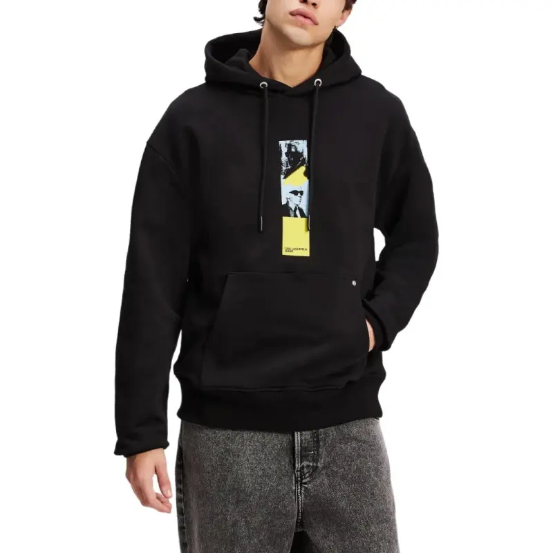 KARL LAGERFELD / Karl Lagerfeld Jeans Repeated Karl Hoodie-2