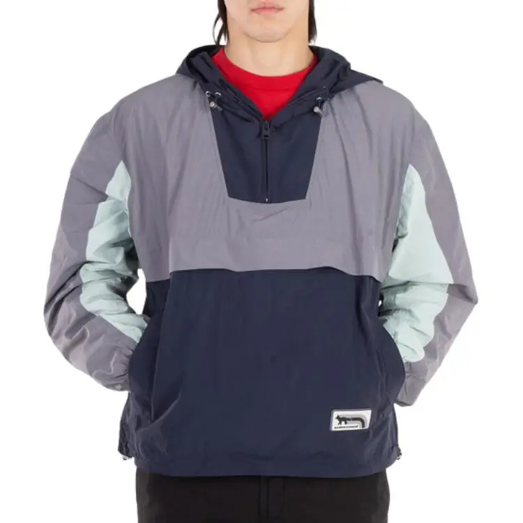 Maison Kitsune Technical Windbreaker Jacket-2