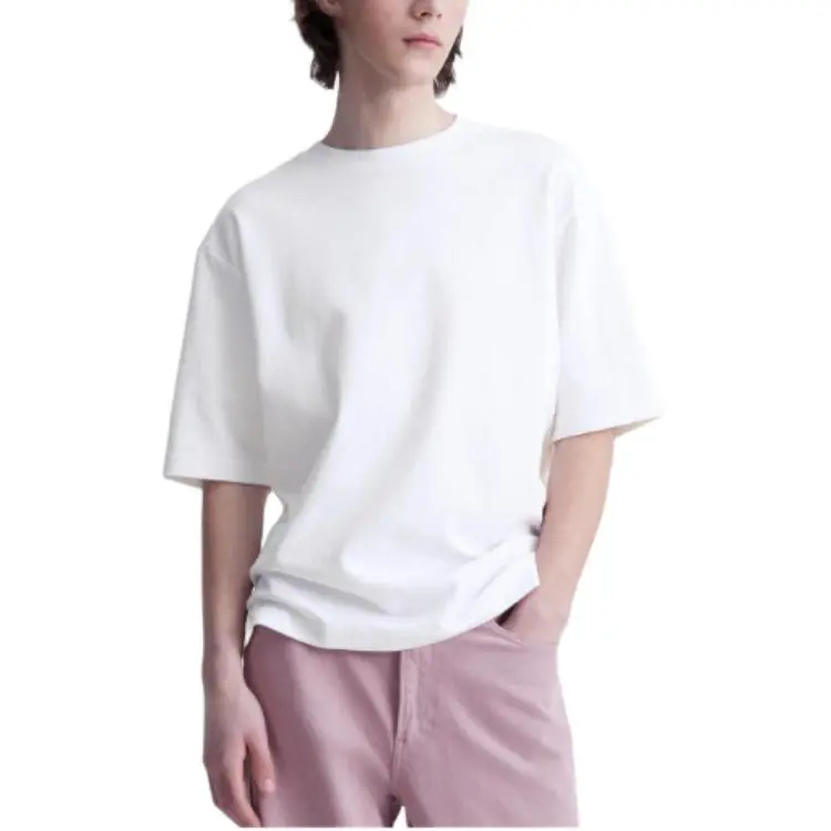 UNIQLO T Shirts Unisex White-1