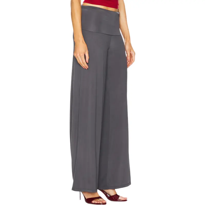Miaou Casual Pants Women's Dark Gray-2
