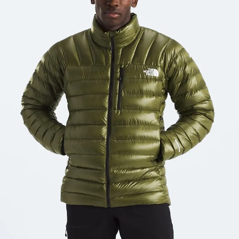 THE NORTH FACE SUMMIT FW24 Breithorn Jackets & Coats Men's Olive Green-3