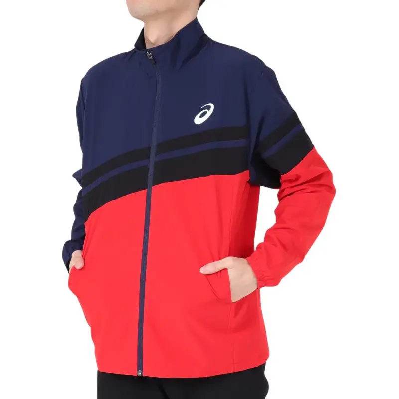 Asics Jackets & Coats Men's Red-2