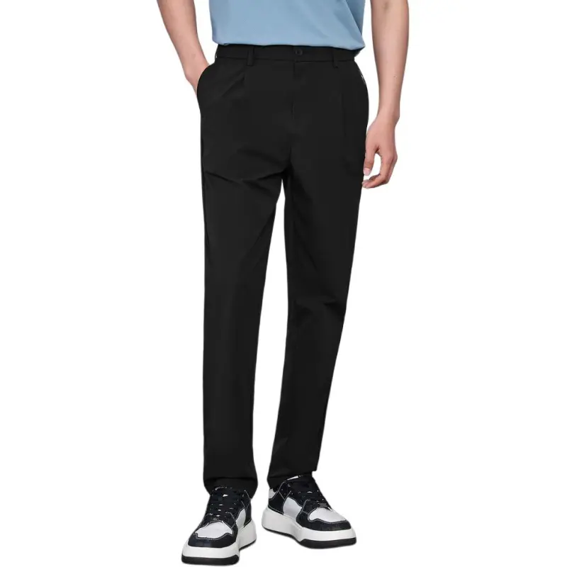 HLA Casual Pants Men Black 58-5