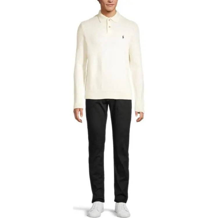 Polo Ralph Lauren Polo Shirt Men's Beige-2