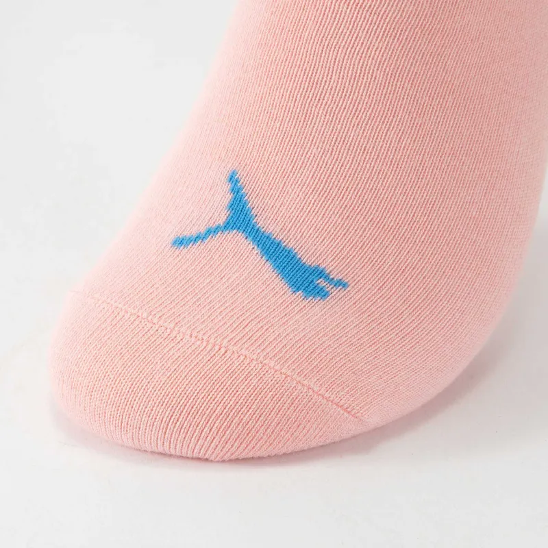 PUMA Mid Calf Socks Unisex 1 Pack Pink-3