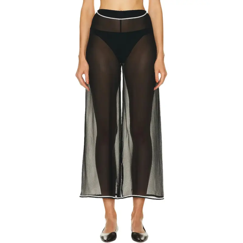 BODE Sheer Juana Trousers-2