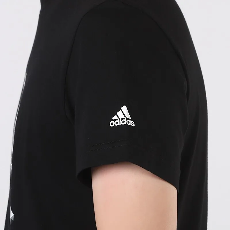 Adidas T Shirts Men Black-5