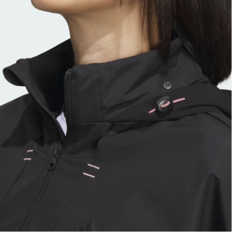 Adidas W Wd Jkt Jackets Coats Women's Black-5