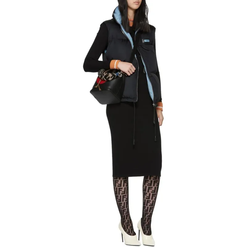 FENDI SS23 Pantyhose Women's Black-1