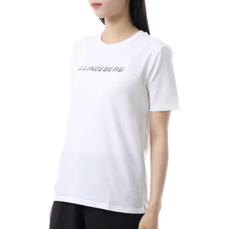 J.Lindeberg T Shirt Women's White-3