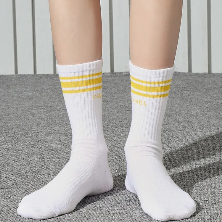 CAMEL Women's Knee high Socks-2
