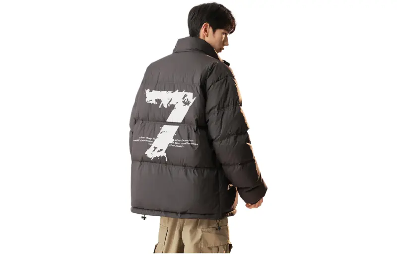 FONDLOOK Down Jackets Unisex-2