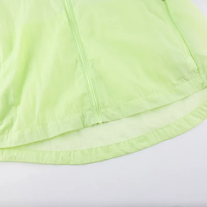 THE NORTH FACE City Outdoor Collection STREAMLET Jacket Women's Green-3